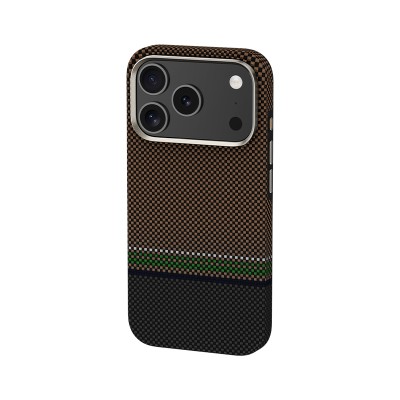 Apple iPhone 17 Pro Case M-safe Charging Feature Carbon Fiber Design Benks Prestige ArmorPro Kevlar Cover - 3
