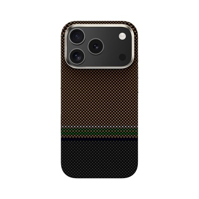 Apple iPhone 17 Pro Case M-safe Charging Feature Carbon Fiber Design Benks Prestige ArmorPro Kevlar Cover - 2