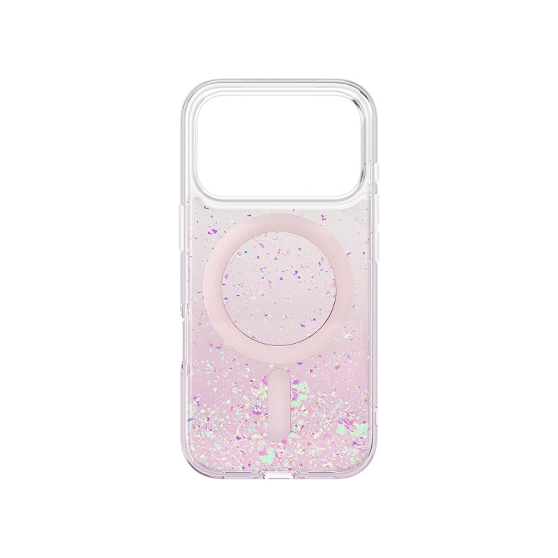 Apple iPhone 17 Pro Case M-safe Charging Feature Hologram Piece Coehl Rosara Cover - 3