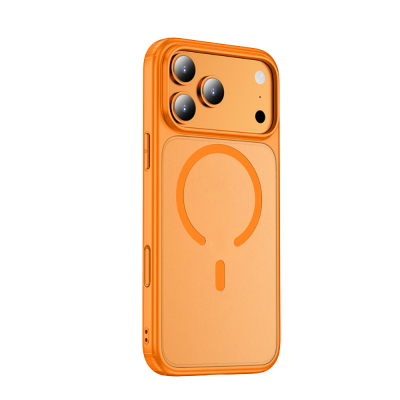 Apple iPhone 17 Pro Case M-safe Charging Feature Matte Back Surface Wlons Lola Cover - Wlons