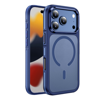 Apple iPhone 17 Pro Case M-safe Charging Feature Matte Look Wlons Vevo Cover - Wlons