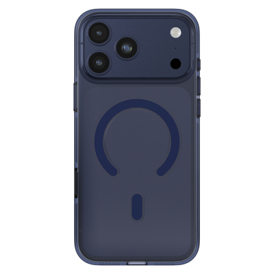 Apple iPhone 17 Pro Case M-safe Charging Feature O-Ring Transparent Kajsa Trans Shield Series Cover - Kajsa