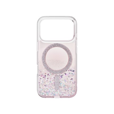 Apple iPhone 17 Pro Case M-safe Charging Feature Shiny Ring Coehl Solea Cover - 3