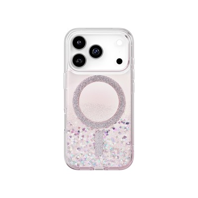 Apple iPhone 17 Pro Case M-safe Charging Feature Shiny Ring Coehl Solea Cover - 2