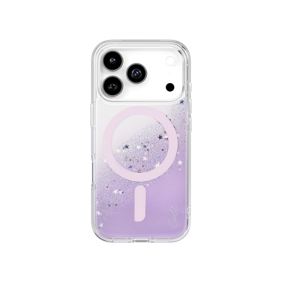 Apple iPhone 17 Pro Case M-safe Charging Feature Star Glitter Back Cover Coehl Lyra - Coehl