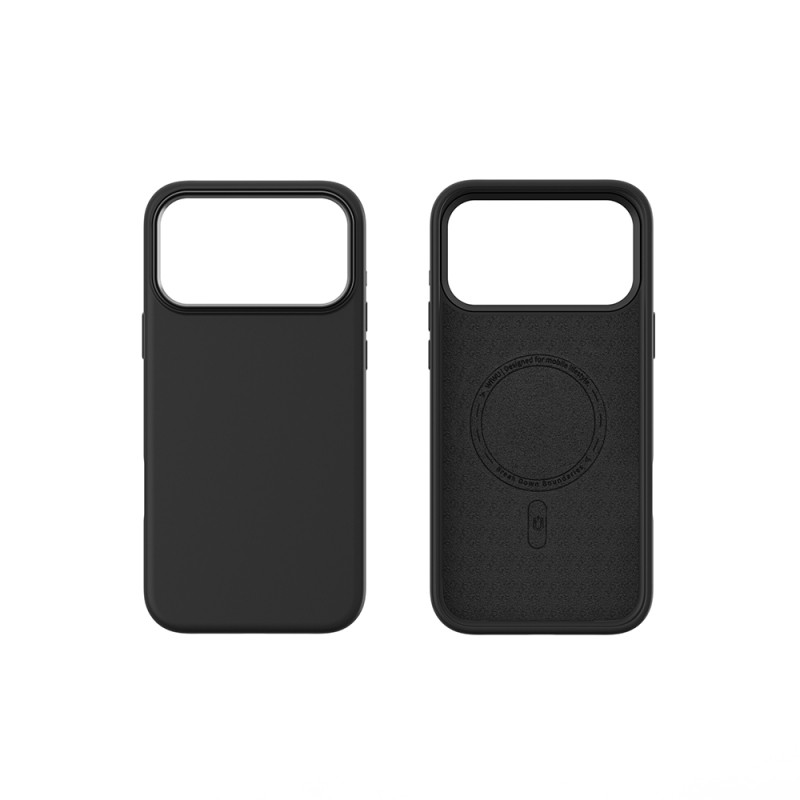 Apple iPhone 17 Pro Case M-safe Charging Feature Wiwu FGG-013 Skin Touch Series Cover - 5