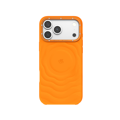 Apple iPhone 17 Pro Case M-safe Charging Feature Wiwu Magic Merry Blossom Drift Series Cover - Wiwu