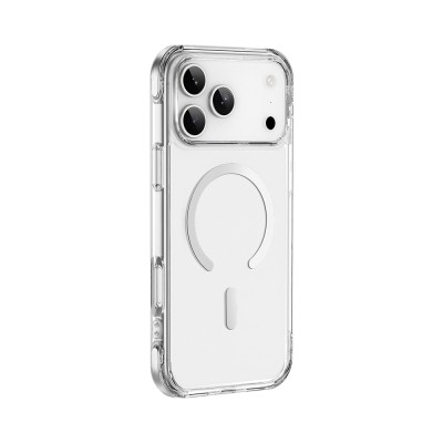 Apple iPhone 17 Pro Case M-safe Charging Feature Wiwu MCC-702 Titanium Pro Series Hard PC Cover - 4