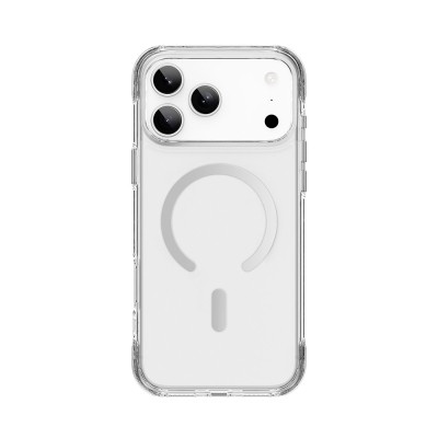 Apple iPhone 17 Pro Case M-safe Charging Feature Wiwu MCC-702 Titanium Pro Series Hard PC Cover - 5