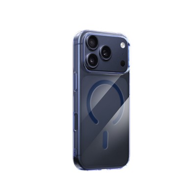 Apple iPhone 17 Pro Case M-safe Charging Feature Wiwu YXK-207 Invisible Pro Hard PC Cover - 5
