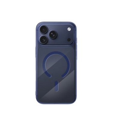Apple iPhone 17 Pro Case M-safe Charging Feature Wiwu YXK-207 Invisible Pro Hard PC Cover - 1