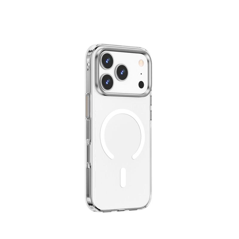 Apple iPhone 17 Pro Case M-safe Charging Feature Wiwu YXK-208 Invisible Ultra Hard PC Cover - 3