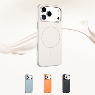 Apple iPhone 17 Pro Case M-safe Charging Feature Wlons Liza Cover - 13