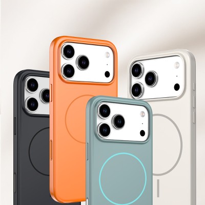 Apple iPhone 17 Pro Case M-safe Charging Feature Wlons Liza Cover - 14