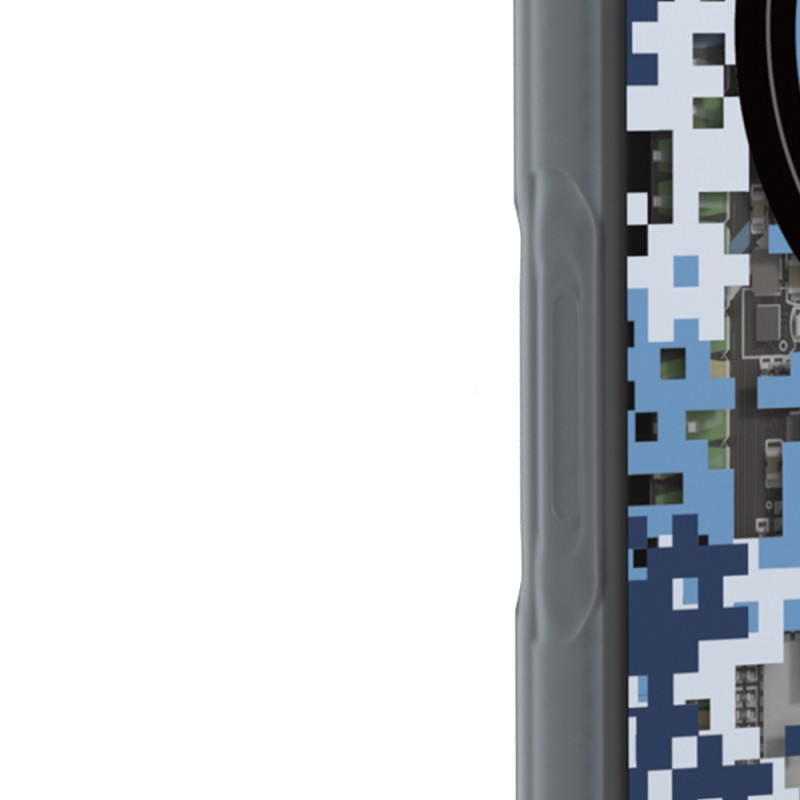 Apple iPhone 17 Pro Case M-Safe Charging Feature Youngkit Camouflage Sykell Series Cover - 17
