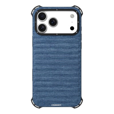 Apple iPhone 17 Pro Case M-safe Charging Feature Youngkit Canvas Series Cover - 5