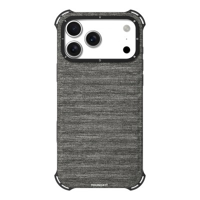 Apple iPhone 17 Pro Case M-safe Charging Feature Youngkit Canvas Series Cover - 4