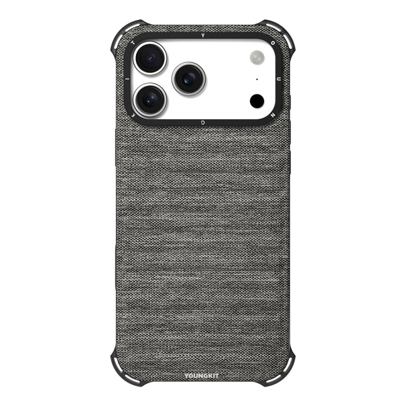 Apple iPhone 17 Pro Case M-safe Charging Feature Youngkit Canvas Series Cover - 4
