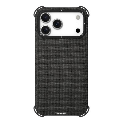 Apple iPhone 17 Pro Case M-safe Charging Feature Youngkit Canvas Series Cover - 3