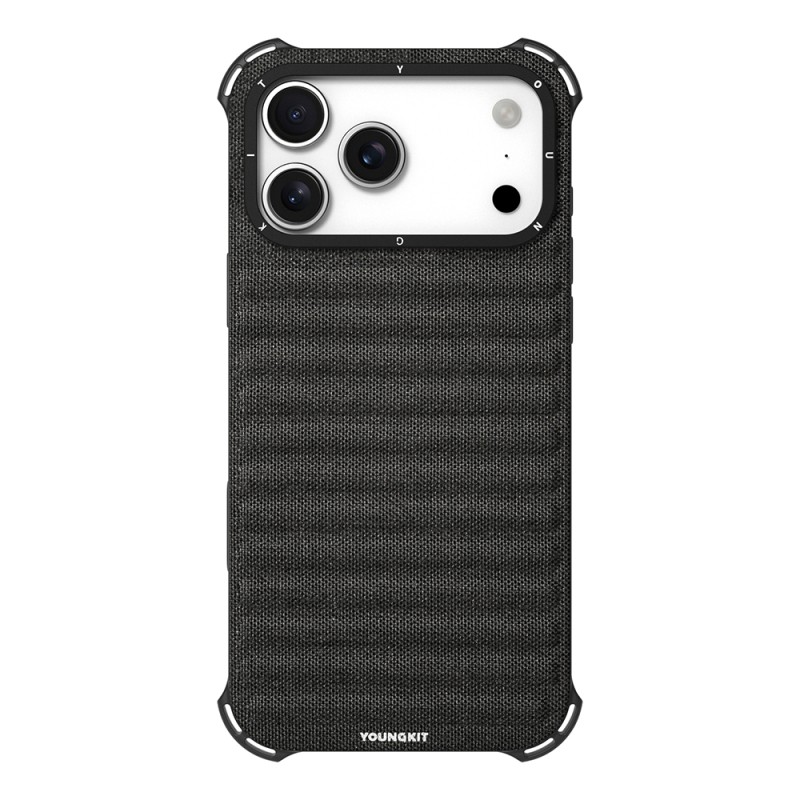 Apple iPhone 17 Pro Case M-safe Charging Feature Youngkit Canvas Series Cover - 3