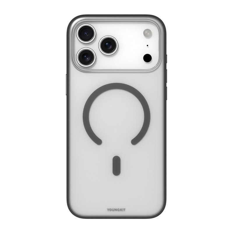 Apple iPhone 17 Pro Case M-safe Charging Feature Youngkit Clear Series Cover - 3