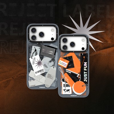 Apple iPhone 17 Pro Case M-Safe Charging Feature Youngkit Different Dimension Series Cover - 12