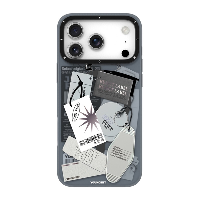 Apple iPhone 17 Pro Case M-Safe Charging Feature Youngkit Different Dimension Series Cover - 1