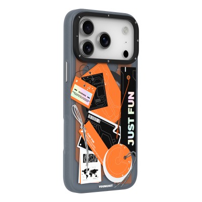 Apple iPhone 17 Pro Case M-Safe Charging Feature Youngkit Different Dimension Series Cover - 4