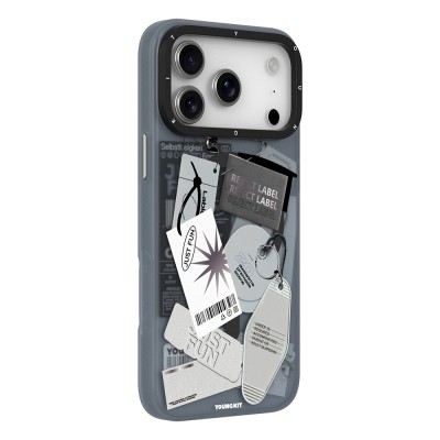 Apple iPhone 17 Pro Case M-Safe Charging Feature Youngkit Different Dimension Series Cover - 5