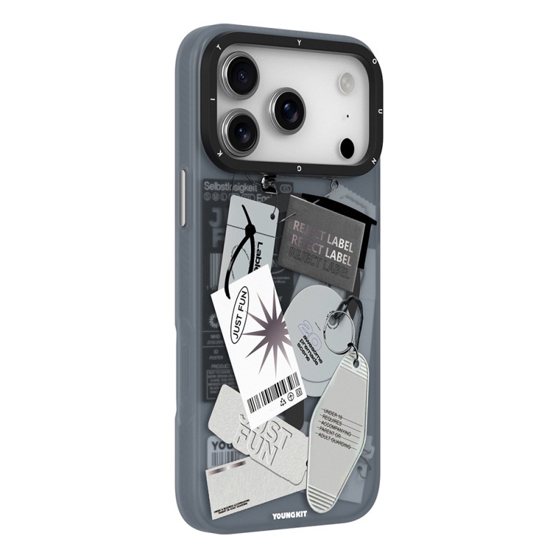 Apple iPhone 17 Pro Case M-Safe Charging Feature Youngkit Different Dimension Series Cover - 5