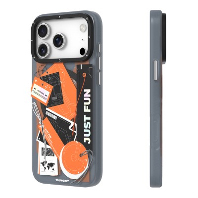 Apple iPhone 17 Pro Case M-Safe Charging Feature Youngkit Different Dimension Series Cover - 6
