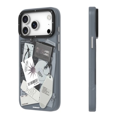 Apple iPhone 17 Pro Case M-Safe Charging Feature Youngkit Different Dimension Series Cover - 7