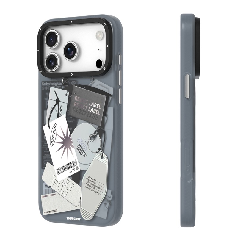 Apple iPhone 17 Pro Case M-Safe Charging Feature Youngkit Different Dimension Series Cover - 7
