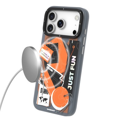 Apple iPhone 17 Pro Case M-Safe Charging Feature Youngkit Different Dimension Series Cover - 8