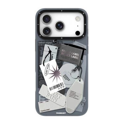 Apple iPhone 17 Pro Case M-Safe Charging Feature Youngkit Different Dimension Series Cover - 2