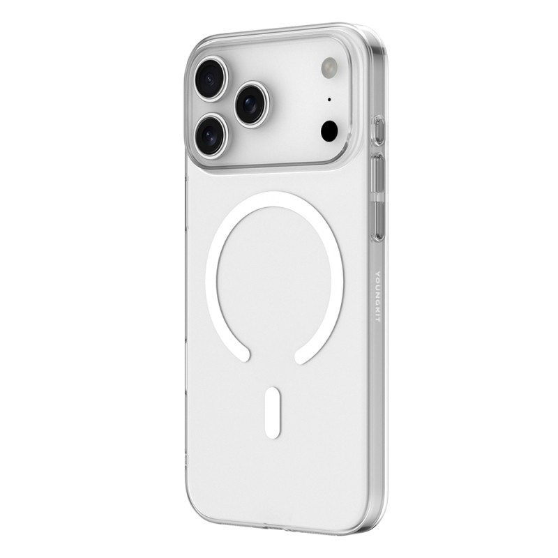 Apple iPhone 17 Pro Case M-safe Charging Feature Youngkit High Definition Series Cover - 9