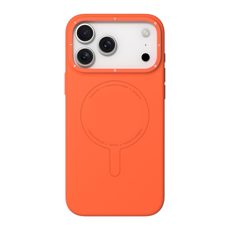 Apple iPhone 17 Pro Case M-Safe Charging Feature Youngkit Morandi Series Cover - 3