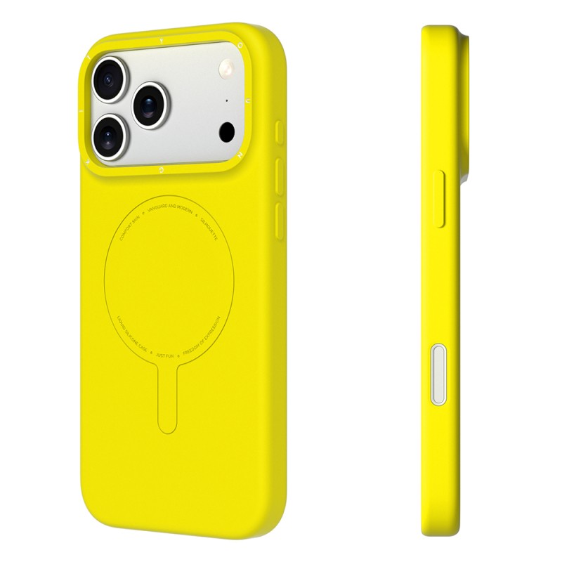 Apple iPhone 17 Pro Case M-Safe Charging Feature Youngkit Morandi Series Cover - 35