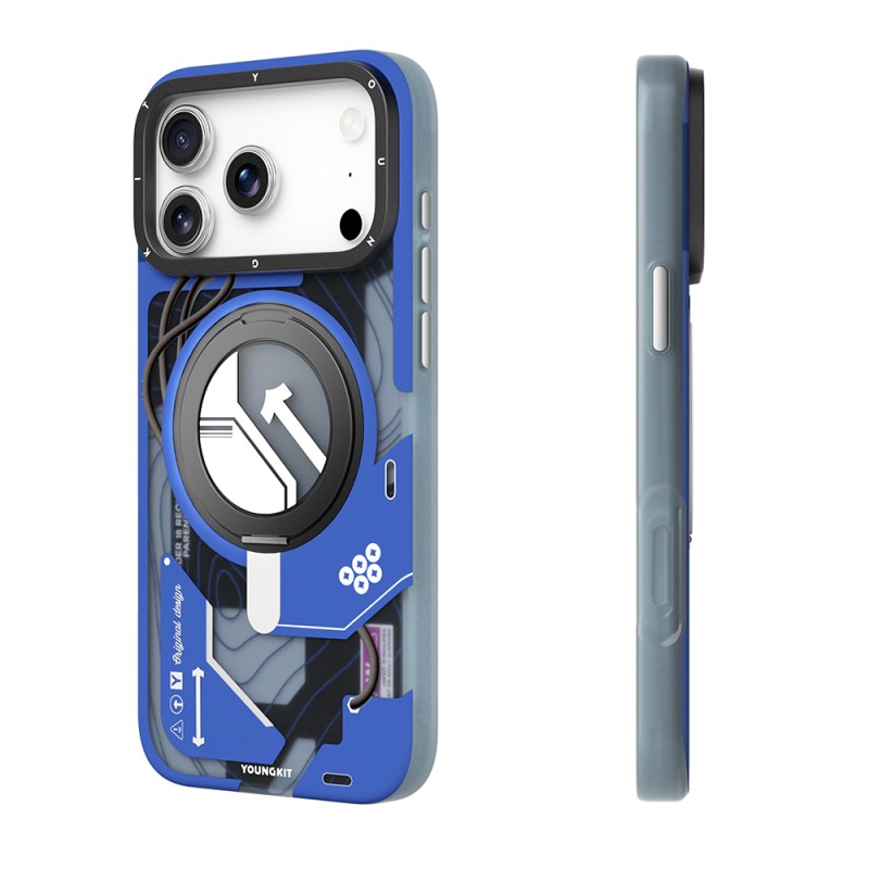 Apple iPhone 17 Pro Case M-safe Charging Feature Youngkit Starship Series Cover - 11