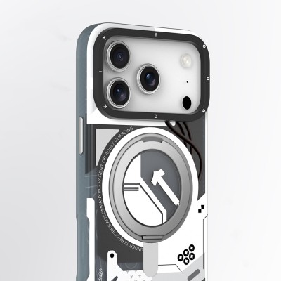 Apple iPhone 17 Pro Case M-safe Charging Feature Youngkit Starship Series Cover - 14