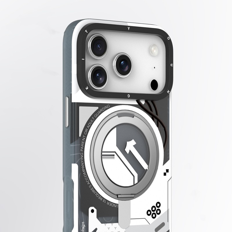 Apple iPhone 17 Pro Case M-safe Charging Feature Youngkit Starship Series Cover - 14