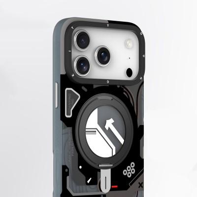 Apple iPhone 17 Pro Case M-safe Charging Feature Youngkit Starship Series Cover - 10