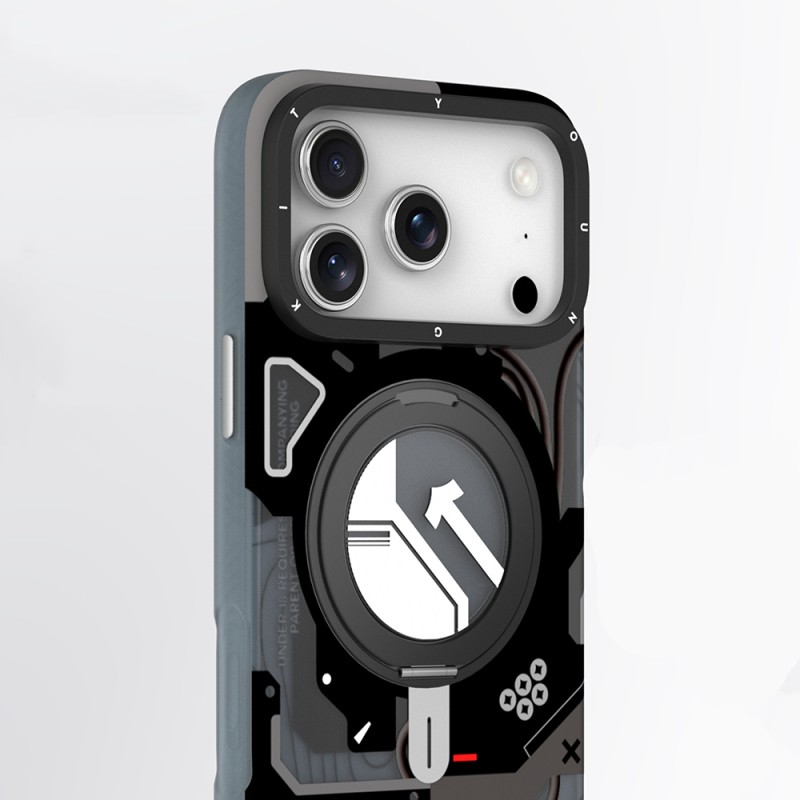 Apple iPhone 17 Pro Case M-safe Charging Feature Youngkit Starship Series Cover - 10
