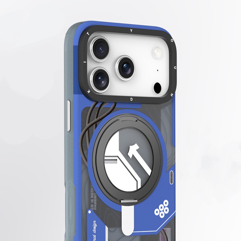 Apple iPhone 17 Pro Case M-safe Charging Feature Youngkit Starship Series Cover - 13