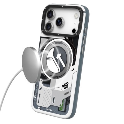 Apple iPhone 17 Pro Case M-safe Charging Feature Youngkit Starship Series Cover - 15