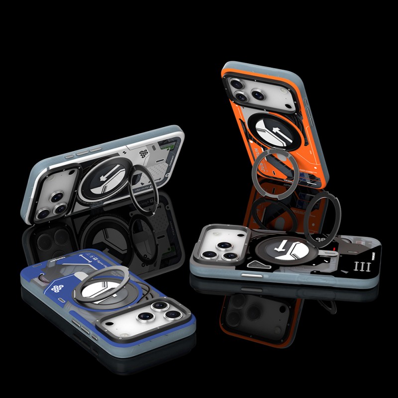 Apple iPhone 17 Pro Case M-safe Charging Feature Youngkit Starship Series Cover - 19