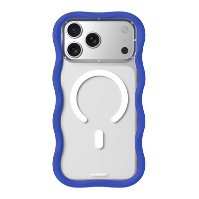 Apple iPhone 17 Pro Case M-safe Charging Feature Youngkit Wave Matte Series Cover - 4