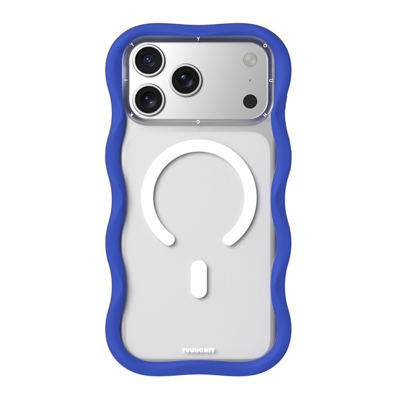 Apple iPhone 17 Pro Case M-safe Charging Feature Youngkit Wave Matte Series Cover - 4