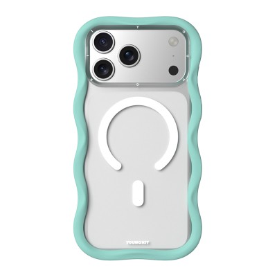 Apple iPhone 17 Pro Case M-safe Charging Feature Youngkit Wave Matte Series Cover - 5