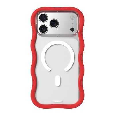 Apple iPhone 17 Pro Case M-safe Charging Feature Youngkit Wave Matte Series Cover - 6